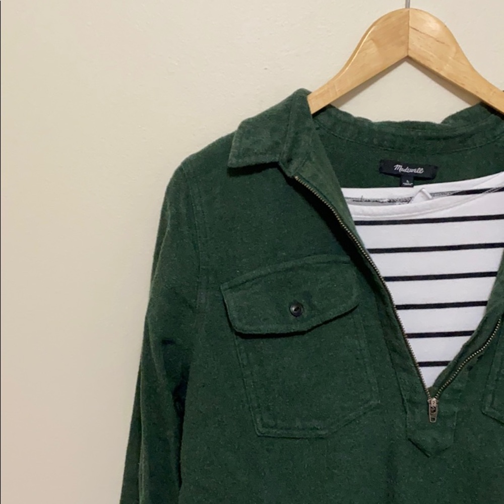 Madewell quarter zip pullover